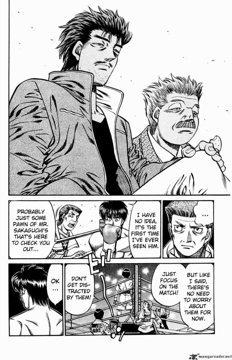 Hajime no Ippo: Fighting Spirit, Chapter 661 image 09